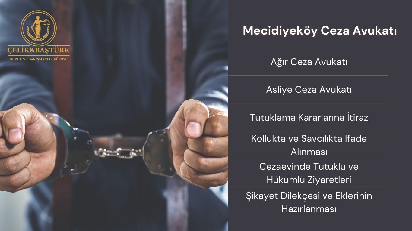 İstanbul Mecidiyeköy Ceza Hukuku Avukatı