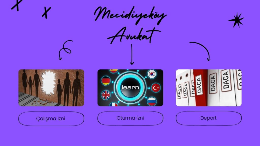 Mecidiyeköy yabancılar hukuku avukatı