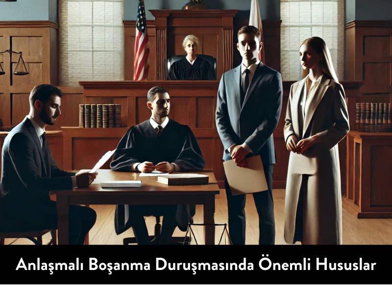 Anlaşmalı Boşanma Duruşması