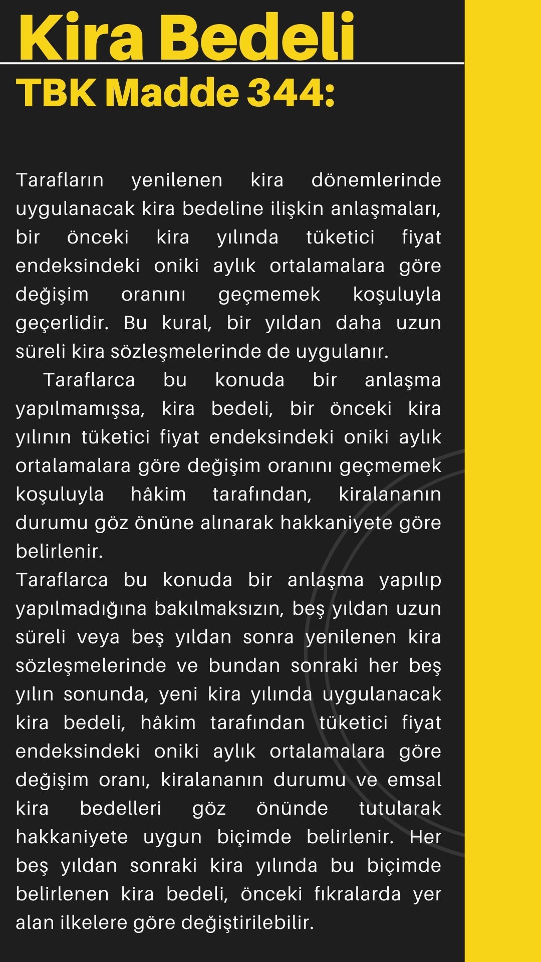 Kira Hukuku Avukatı - Av. Tolga Çelik - Şişli Avukat