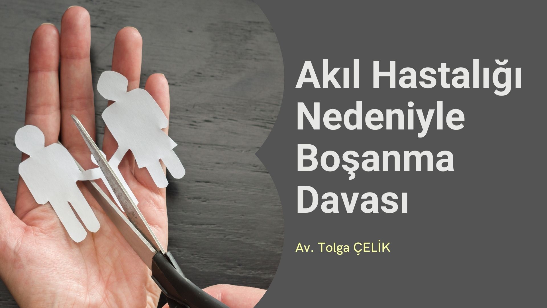 Akıl Hastalığı Nedeniyle Boşanma