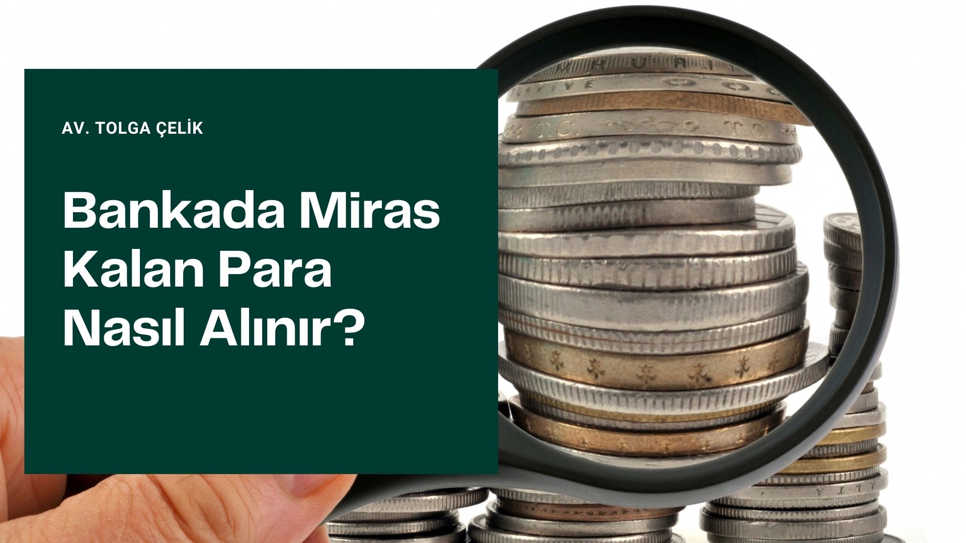 miras kalan para bankadan nasıl alınır