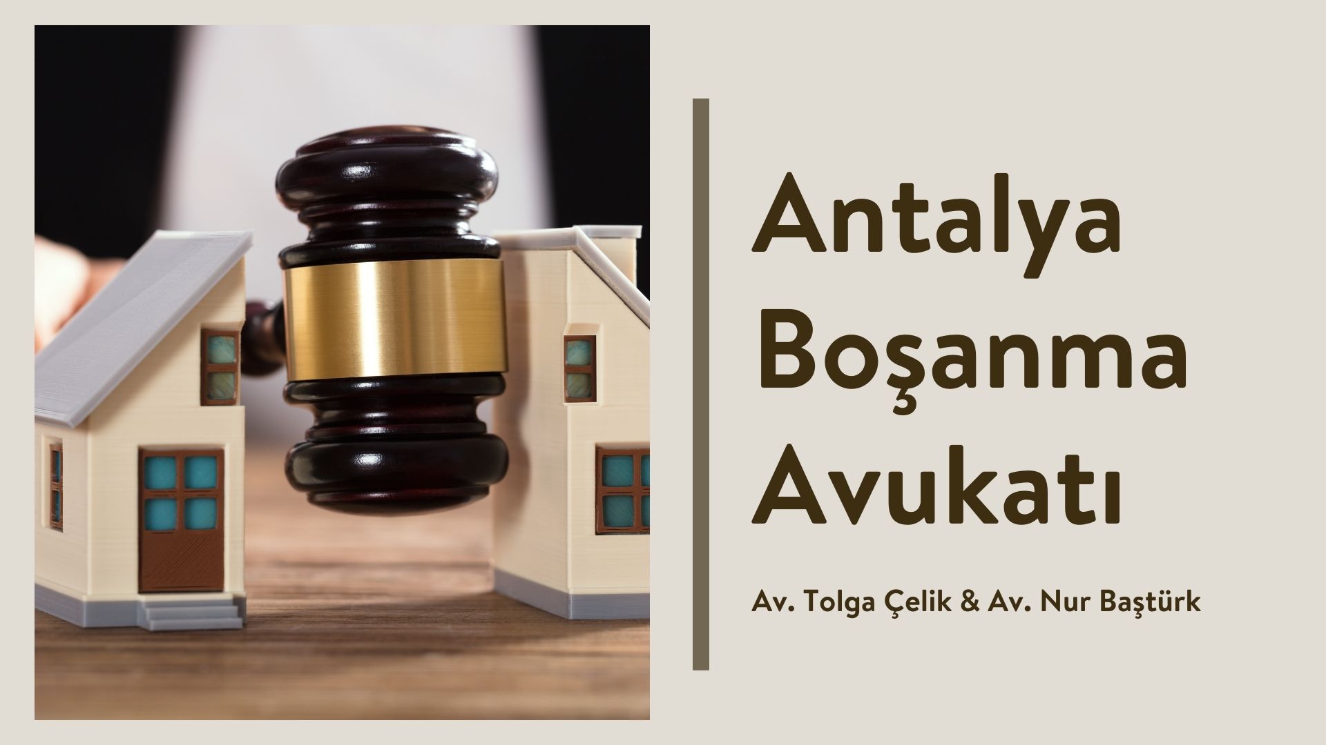Antalya Boşanma Avukatı Av. Tolga ÇELİK