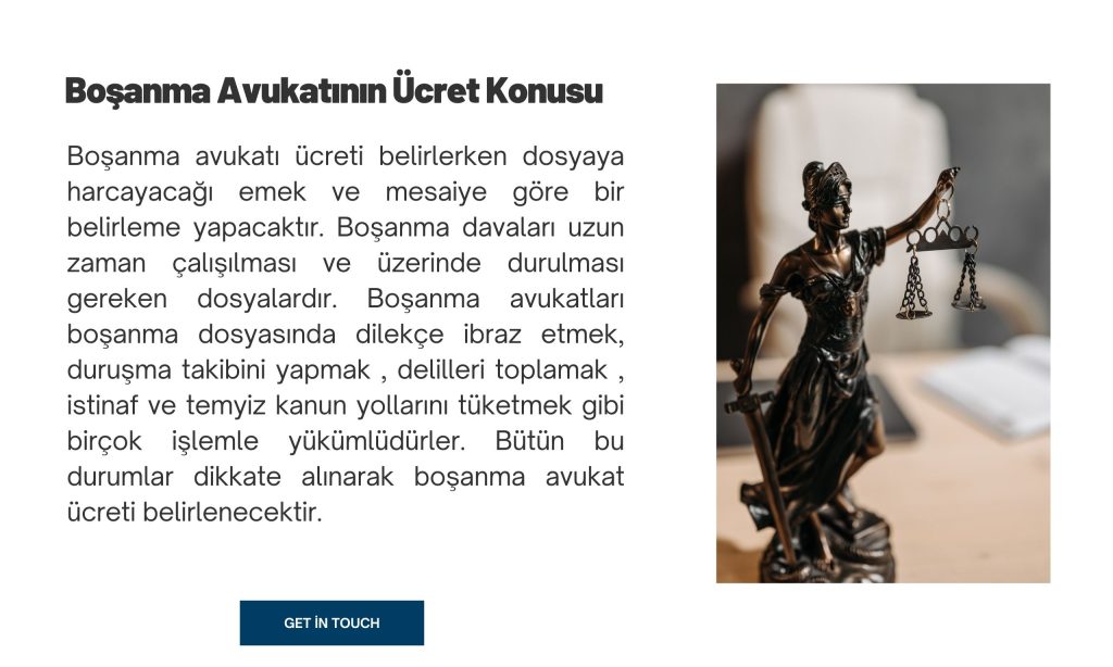 Boşanma Avukat Ücreti 2023