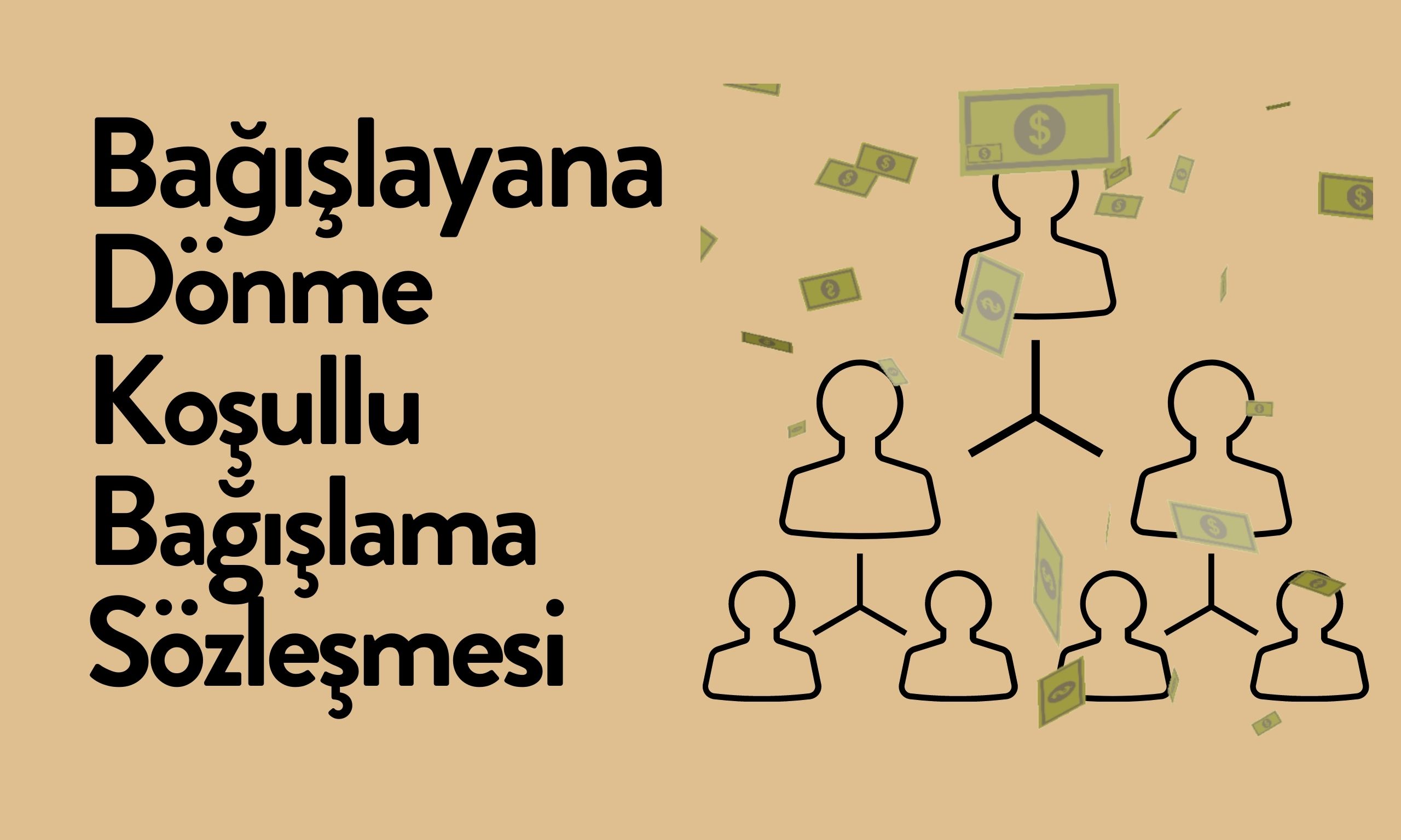 Bağışlayana Dönme Koşullu Bağışlama Sözleşmesi