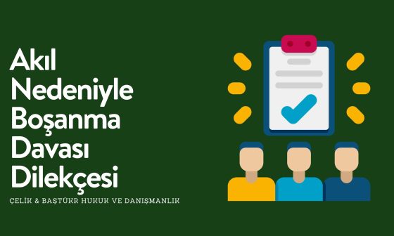 Akıl Hastalığı Nedeniyle Boşanma Davası Dilekçesi