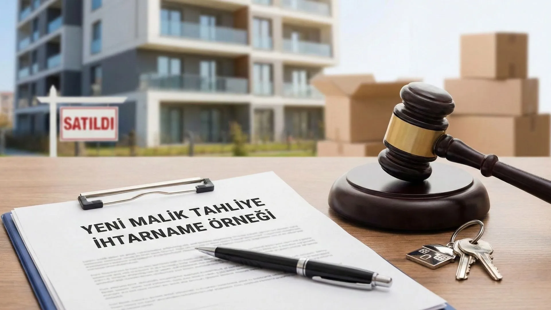 Yeni Malik Tahliye İhtarname Örneği