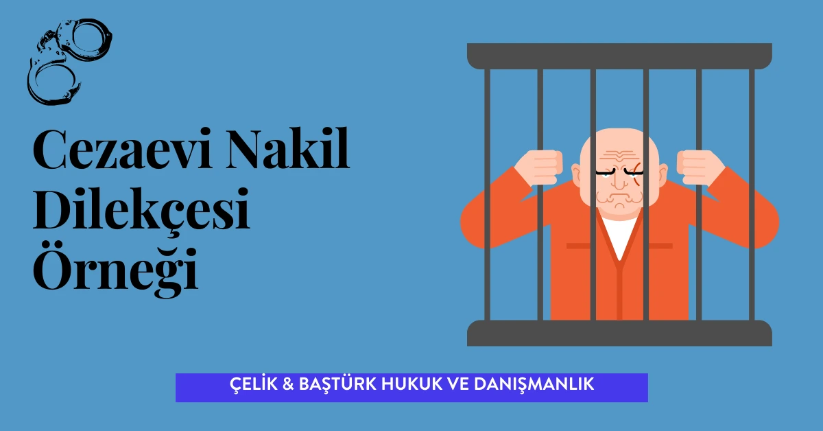 Cezaevi Nakil Dilekçesi Nereye Verilir