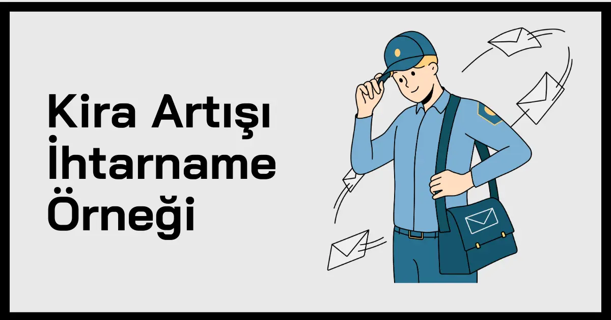 Kira Artışı İhtarname Örneği