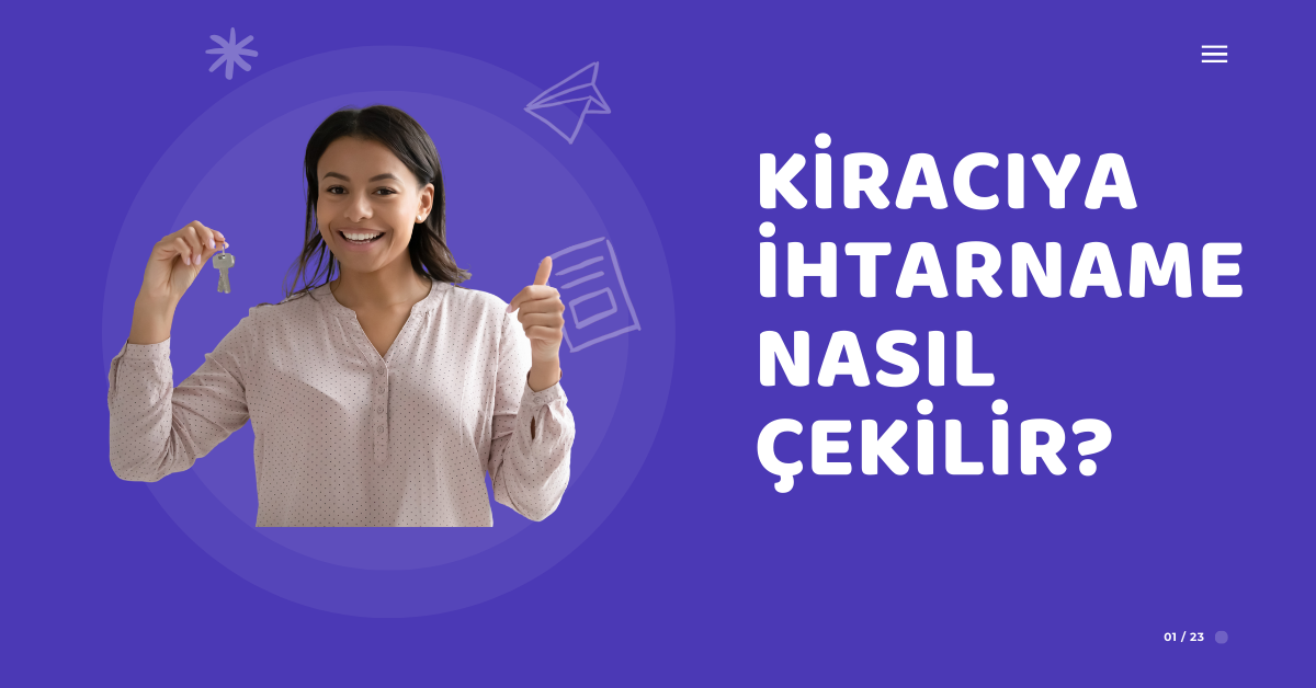 Kiracıya İhtarname Nasıl Gönderilir