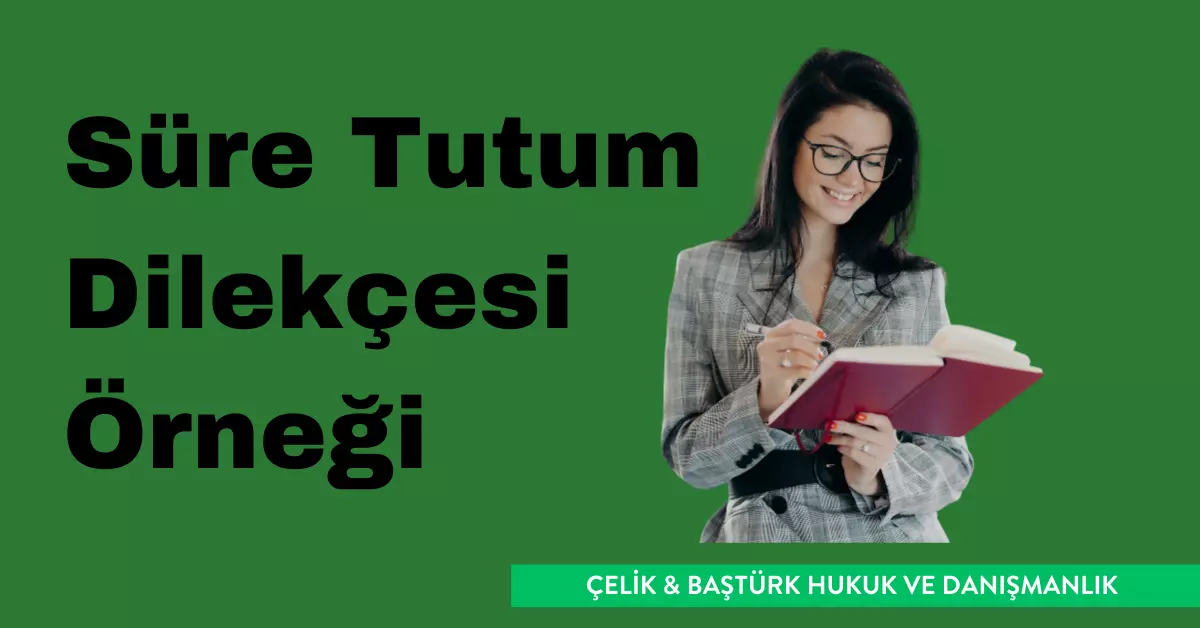 İstinaf Süre Tutum Dilekçesi Ceza