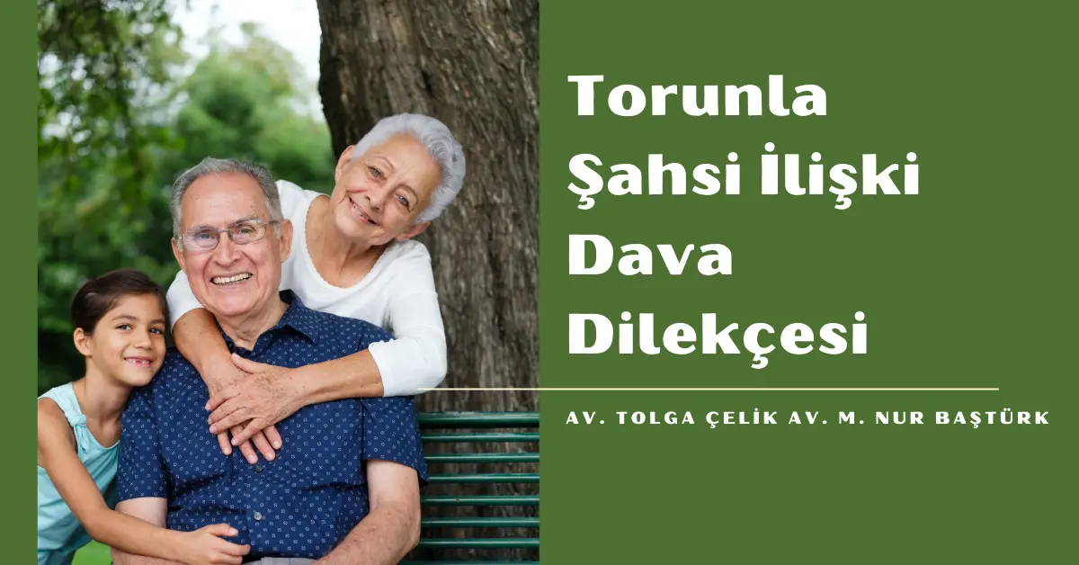 Torunla Şahsi İlişki Dava Dilekçesi