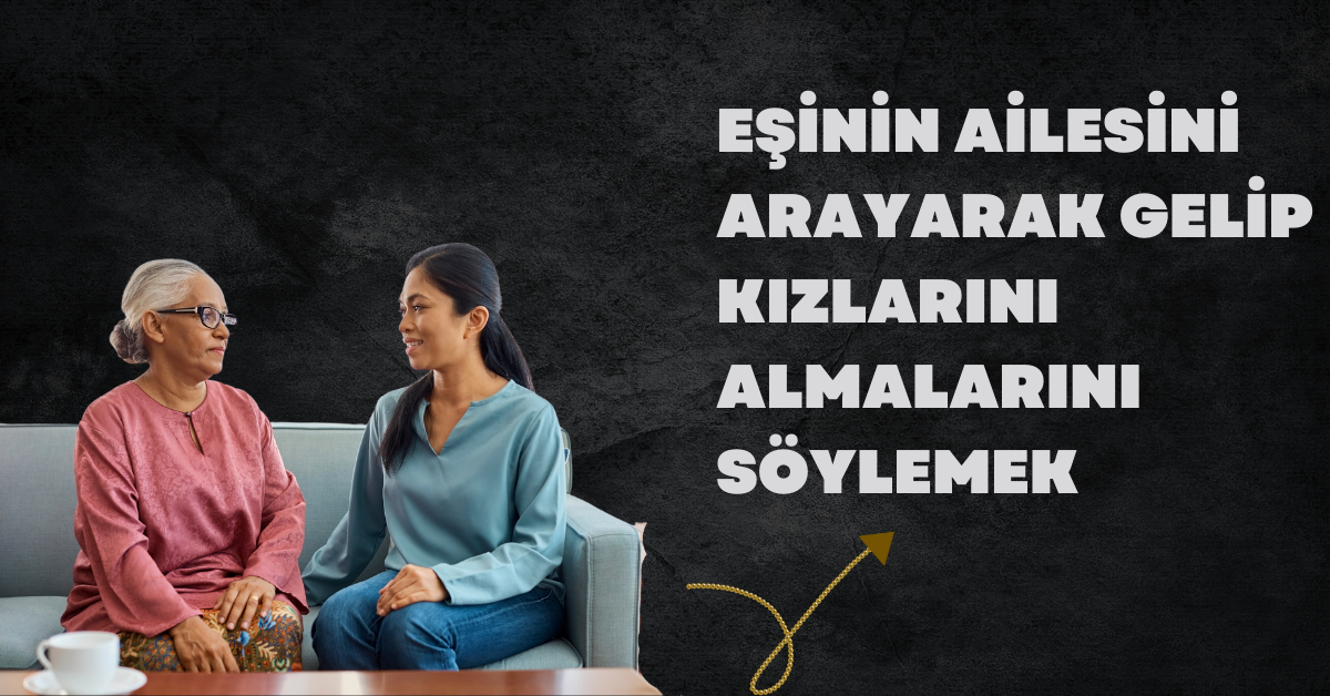 Eşinin Ailesini Arayarak Gelip Kızlarını Almalarını Söylemek