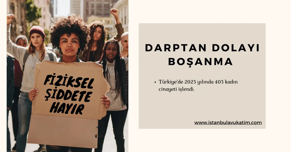 Darptan Dolayı Boşanma