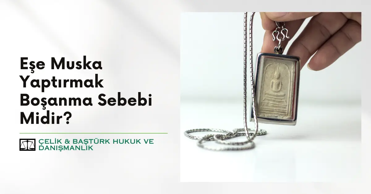 Eşe Muska Yaptırmak