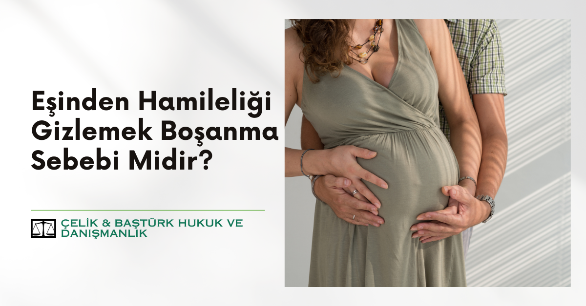 Eşinden Hamileliği Gizlemek