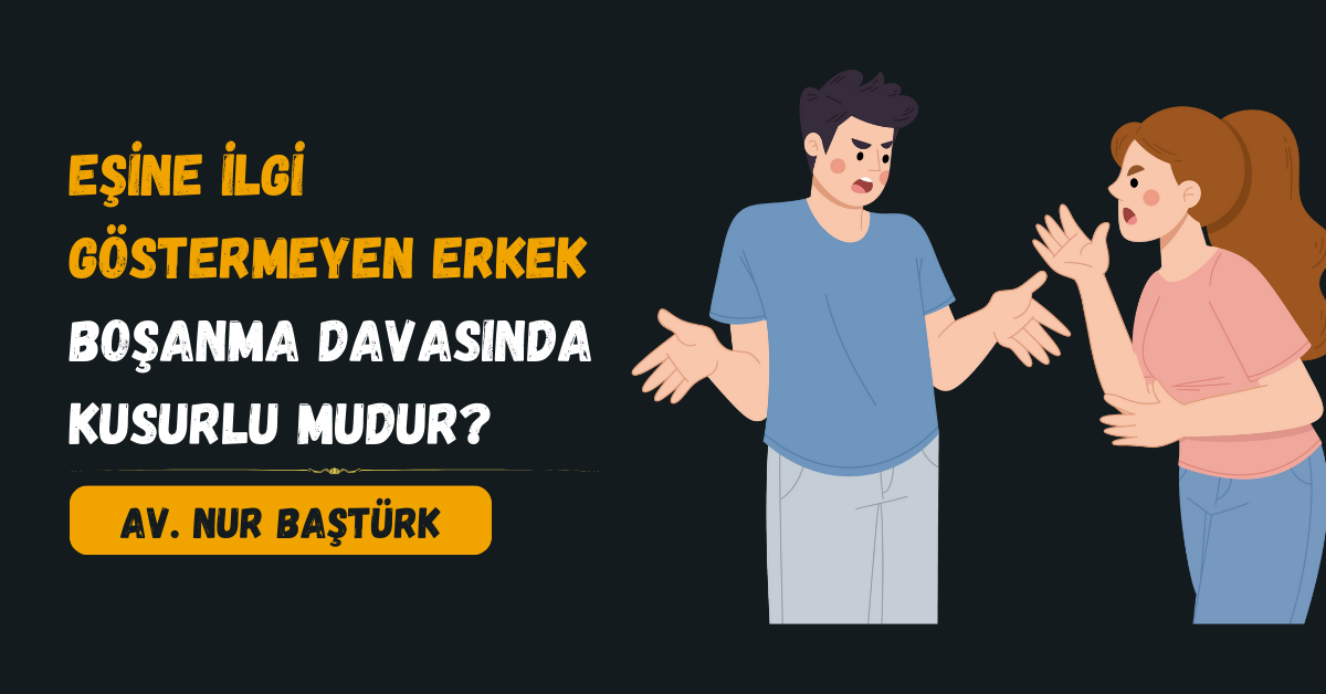 Eşine İlgi Göstermeyen Erkek