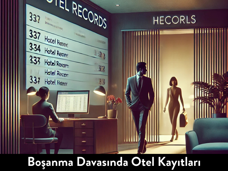 Boşanma Davasında Otel Kayıtları