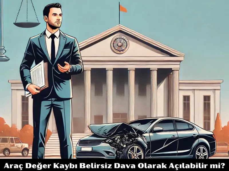 Araç Değer Kaybı Belirsiz Alacak Davası