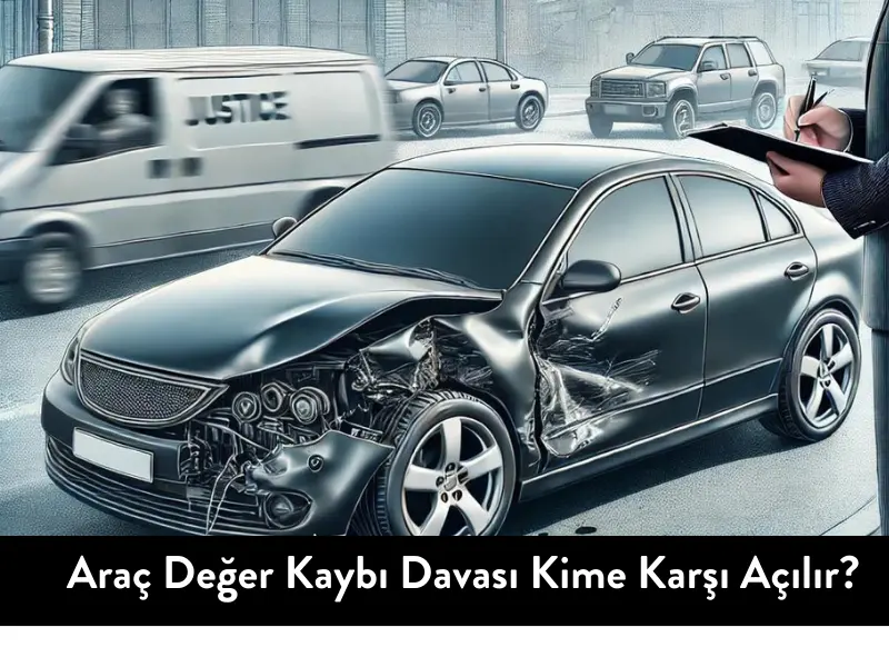 Araç Değer Kaybı Davası Kime Karşı Açılır?
