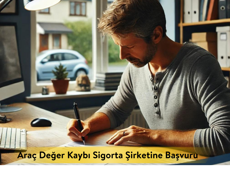 Araç Değer Kaybı Sigorta Şirketine Başvuru