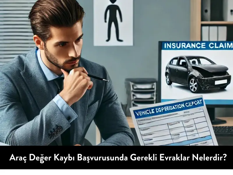 Değer Kaybı Başvurusunda Gerekli Evraklar