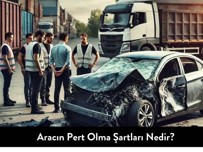 Motorlu araçların pert olma şartları nelerdir?