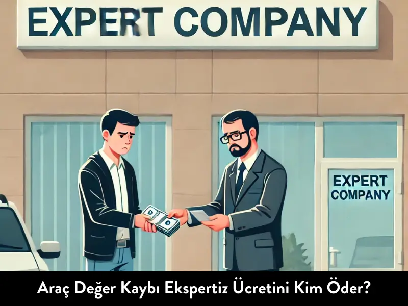 Araç Değer Kaybı Ekspertiz Ücretini Kim Öder