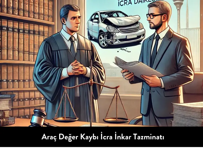 Araç Değer Kaybı İcra İnkar Tazminatı