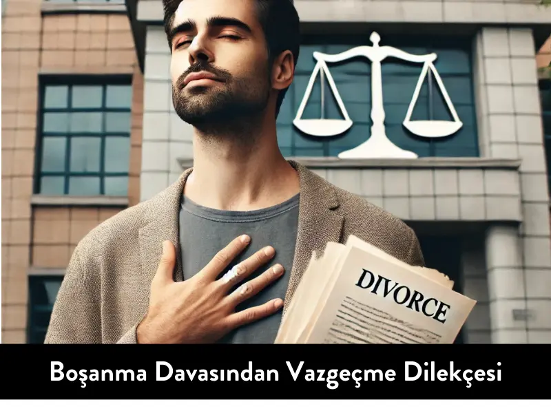 Boşanma Davasından Vazgeçme Dilekçesi