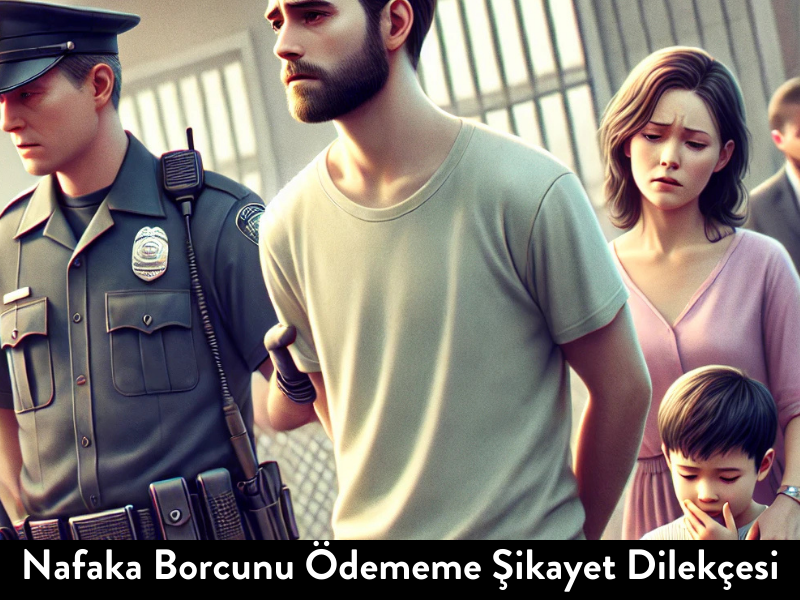 Nafaka Borcunu Ödememe Şikayet Dilekçesi
