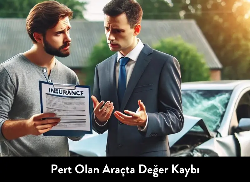Pert Olan Araçta Değer Kaybı