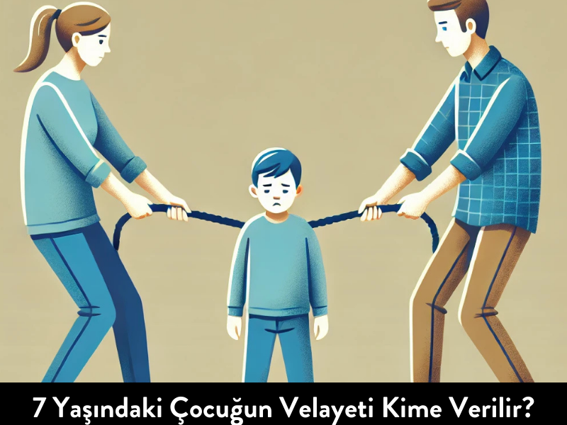 7 Yaşındaki Çocuğun Velayeti Kime Verilir?