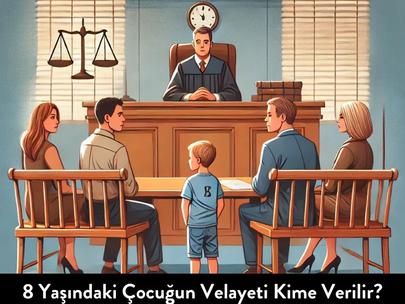 8 Yaşındaki Çocuğun Velayeti Kime Verilir?