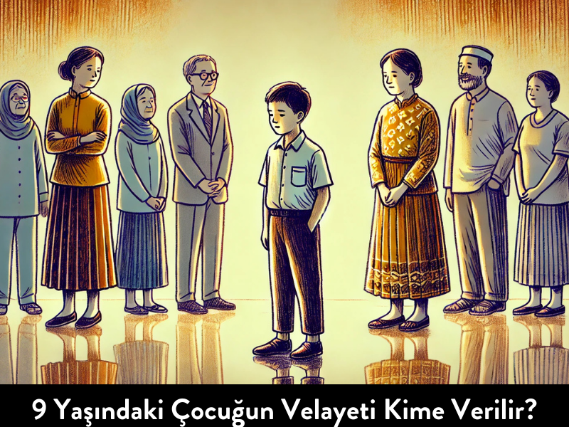 9 Yaşındaki Çocuğun Velayeti Kime Verilir?
