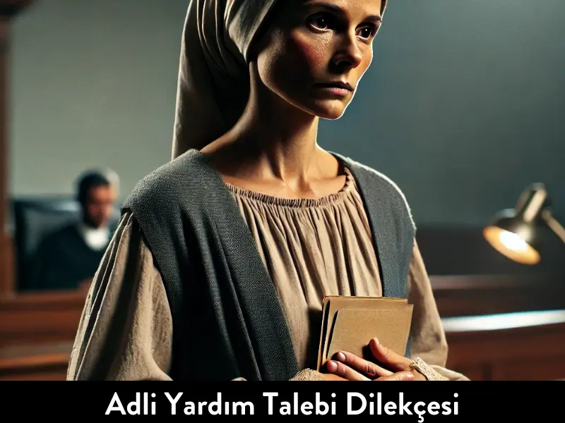 Adli Yardım Talebi Dilekçesi
