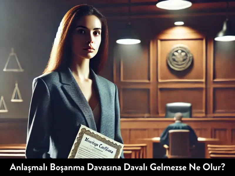 Anlaşmalı Boşanma Davasına Davalı Gelmezse Ne Olur?