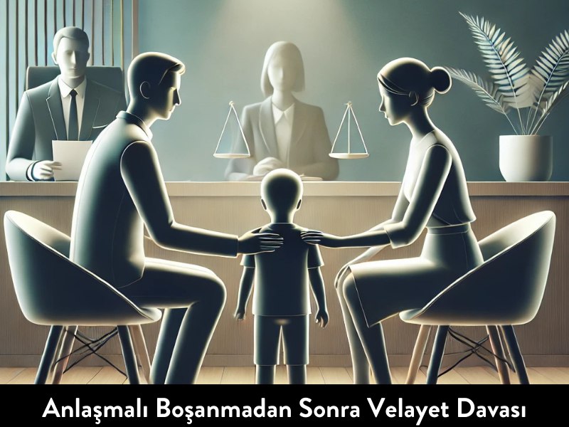 Anlaşmalı Boşanmadan Sonra Velayet Davası