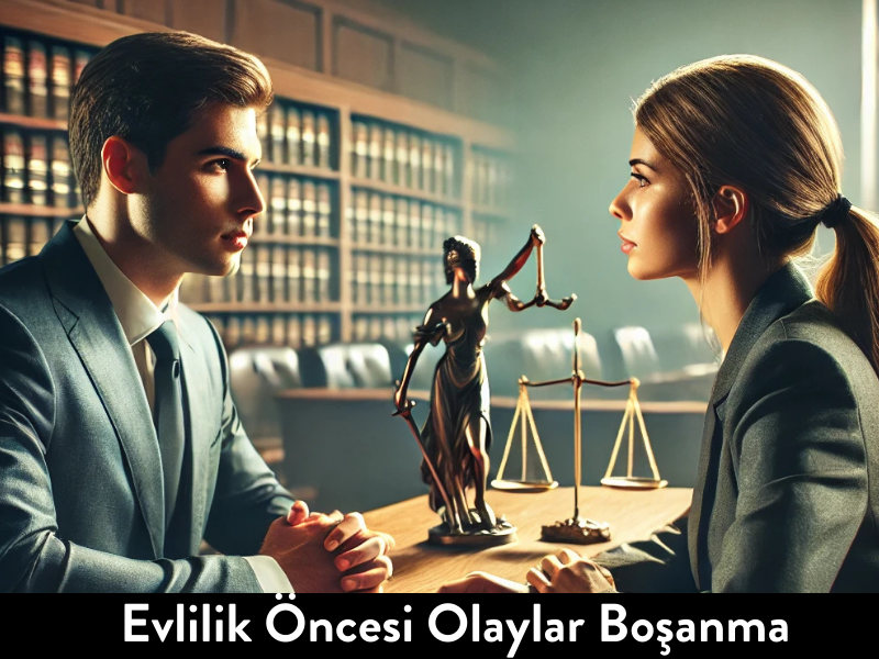 Evlilik Öncesi Olaylar Boşanma