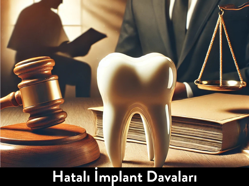Hatalı İmplant Davaları