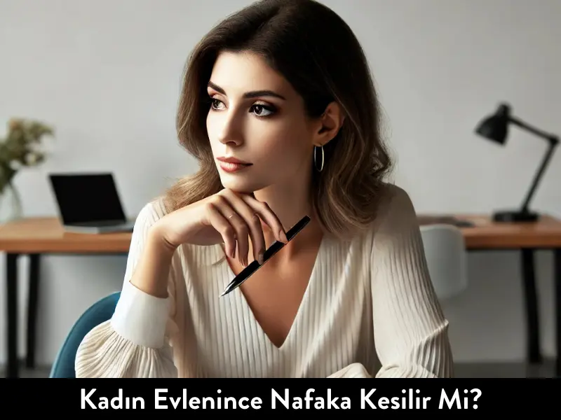 Kadın Evlenince Nafaka Kesilir Mi?