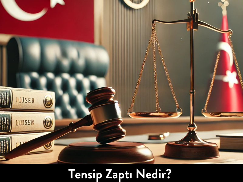 Tensip Zaptı Ne Demek?