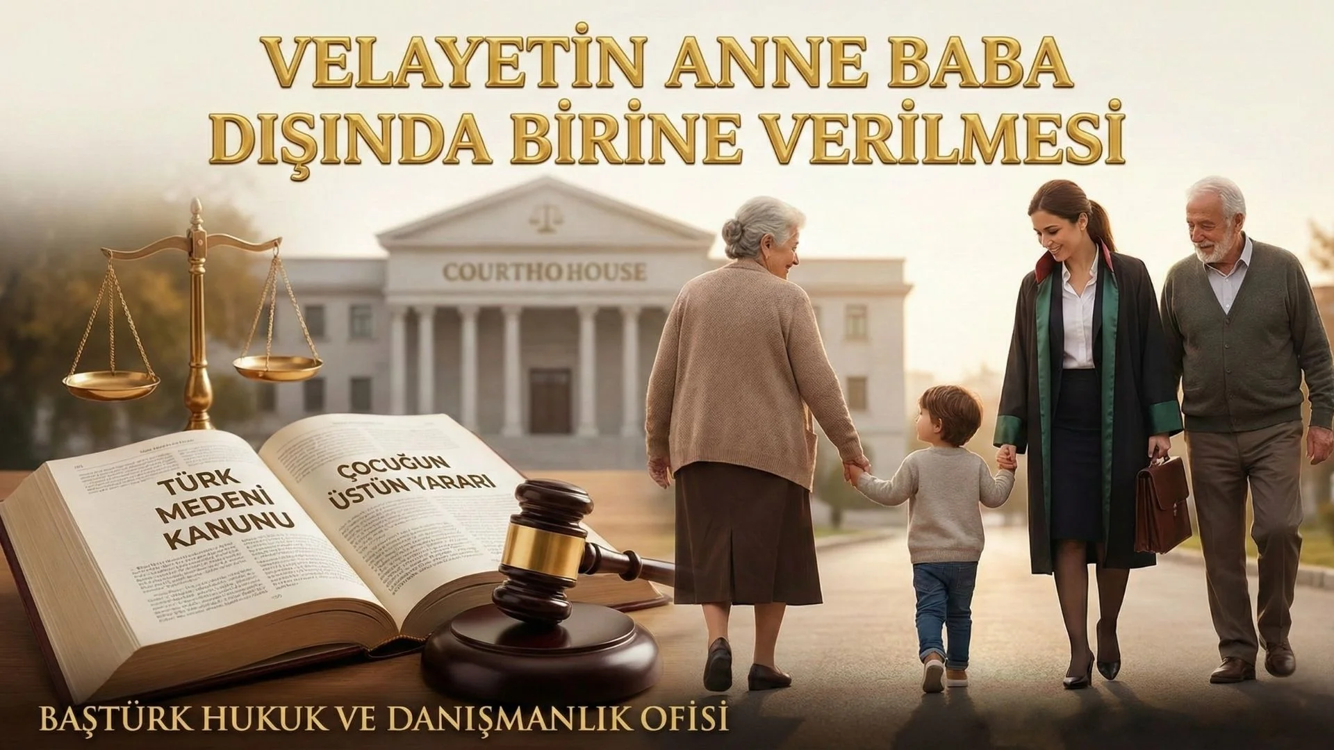 Velayetin Anne Baba Dışında Birine Verilmesi
