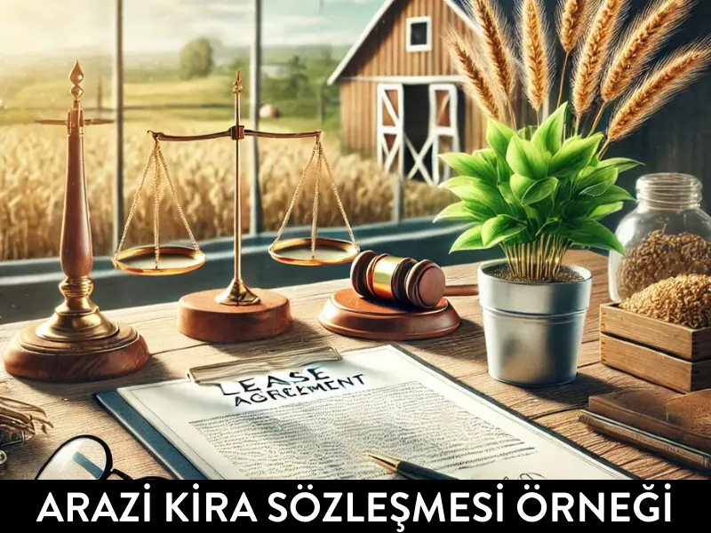 Arazi Kira Sözleşmesi Örneği