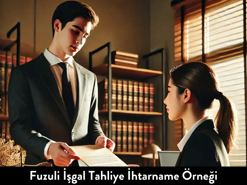 Fuzuli İşgal Tahliye İhtarname Örneği
