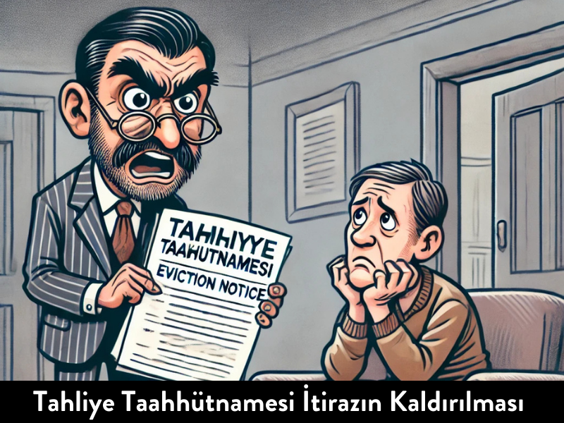 Tahliye Taahhütnamesi İtirazın Kaldırılması 