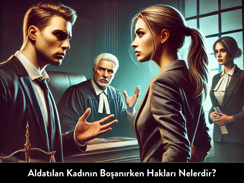 Aldatılan Kadının Boşanırken Hakları