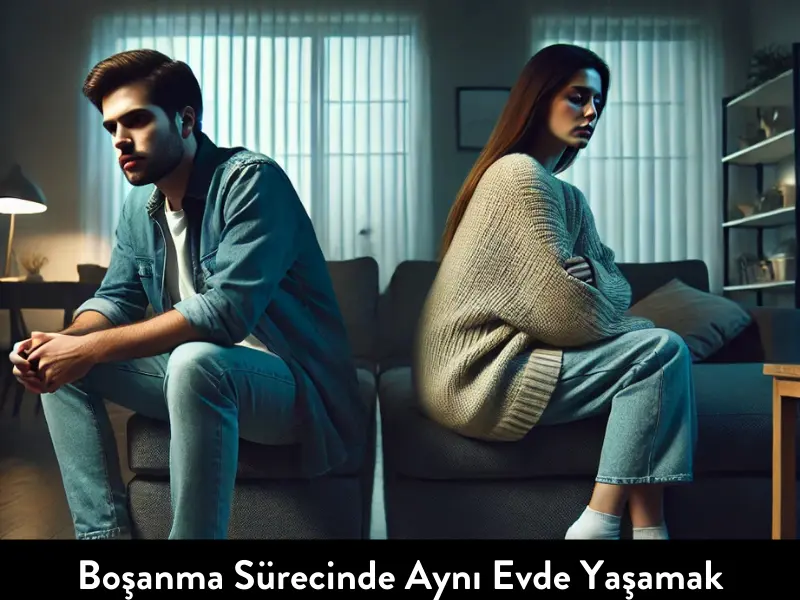 Boşanma Sürecinde Aynı Evde Yaşamak