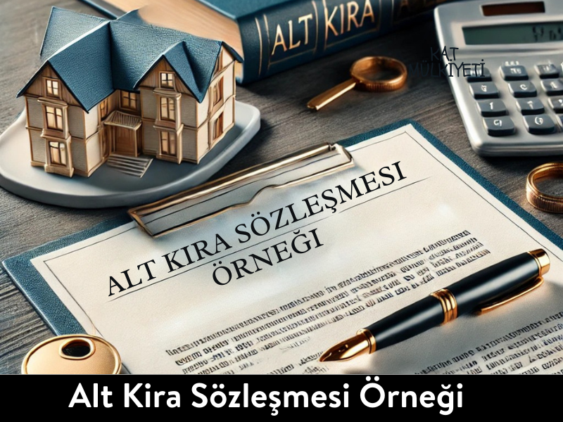 Alt Kira Sözleşmesi Örneği