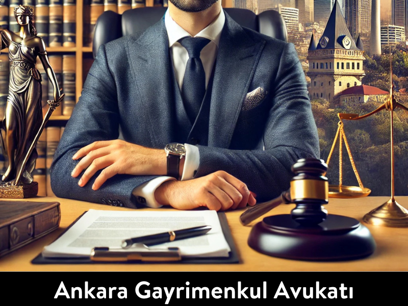 Ankara Gayrimenkul Avukatı